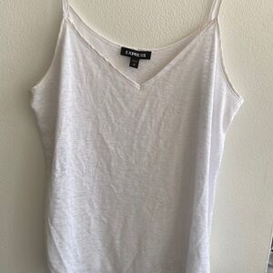 Express White Sheer Camisole